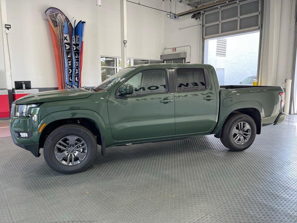 new 2025 Nissan Frontier car, priced at $38,288