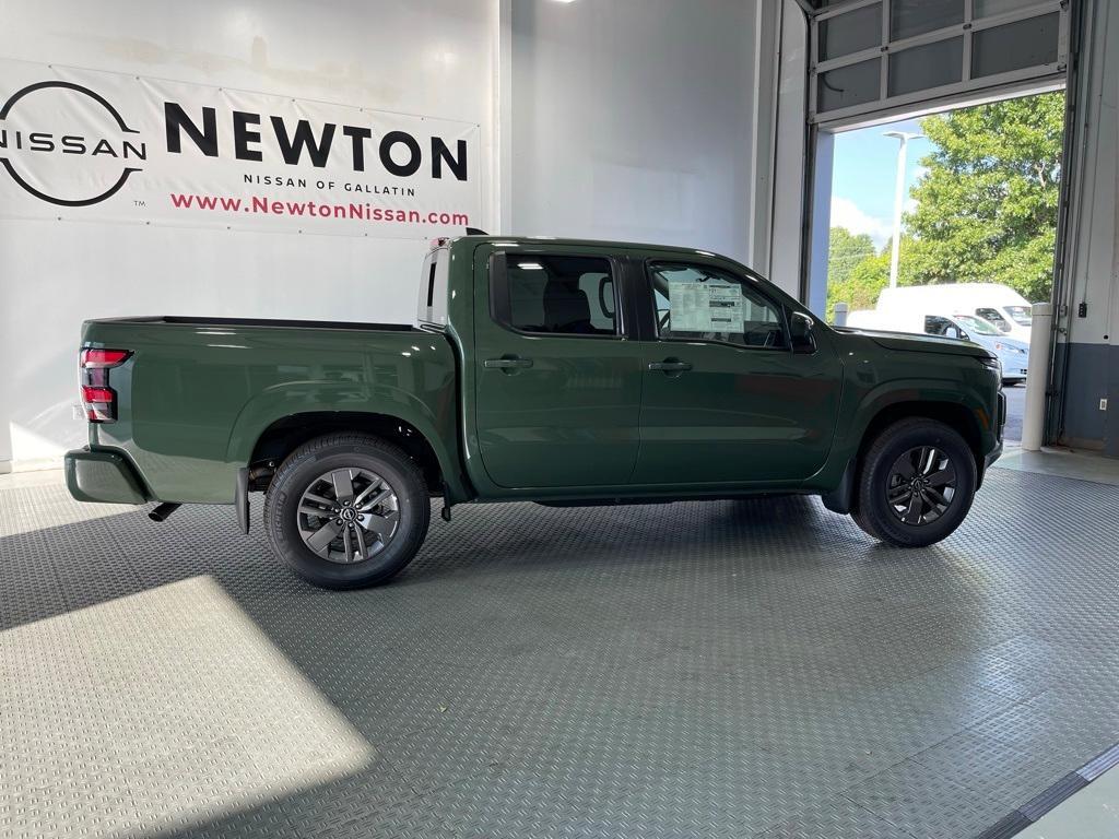 new 2025 Nissan Frontier car, priced at $38,288