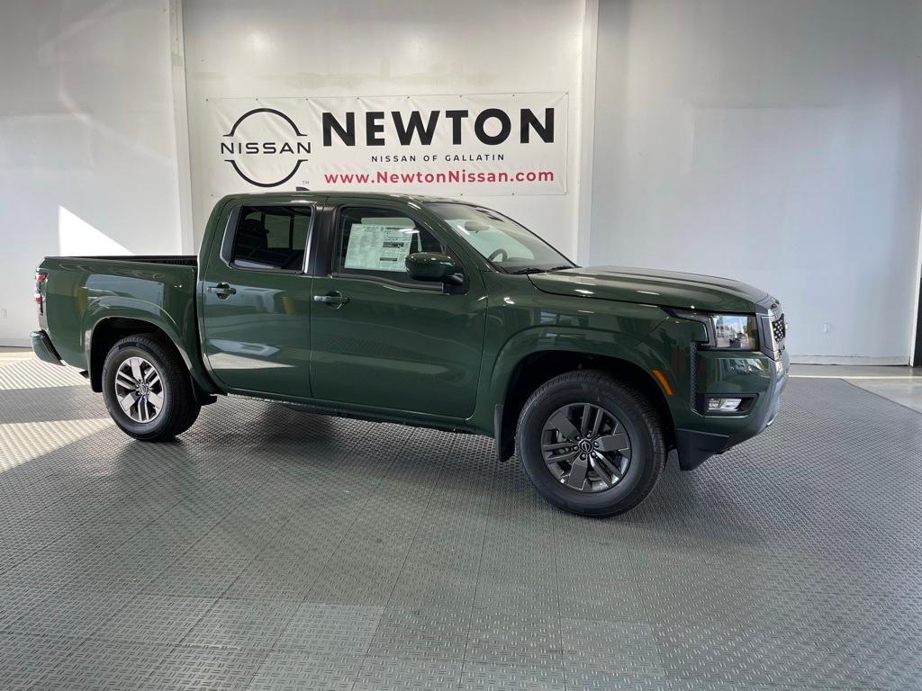 new 2025 Nissan Frontier car, priced at $38,288