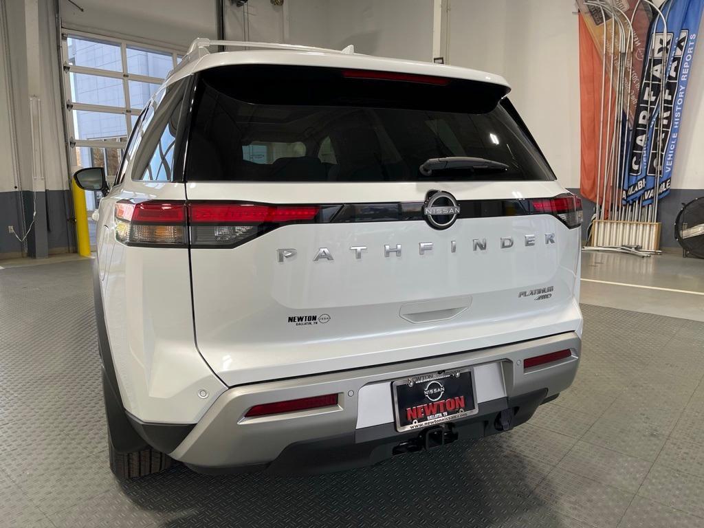 new 2025 Nissan Pathfinder car, priced at $54,080