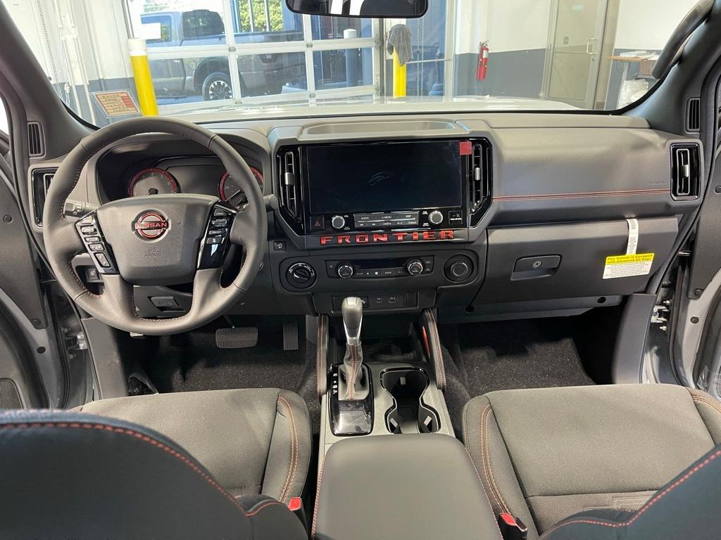 new 2025 Nissan Frontier car, priced at $40,163