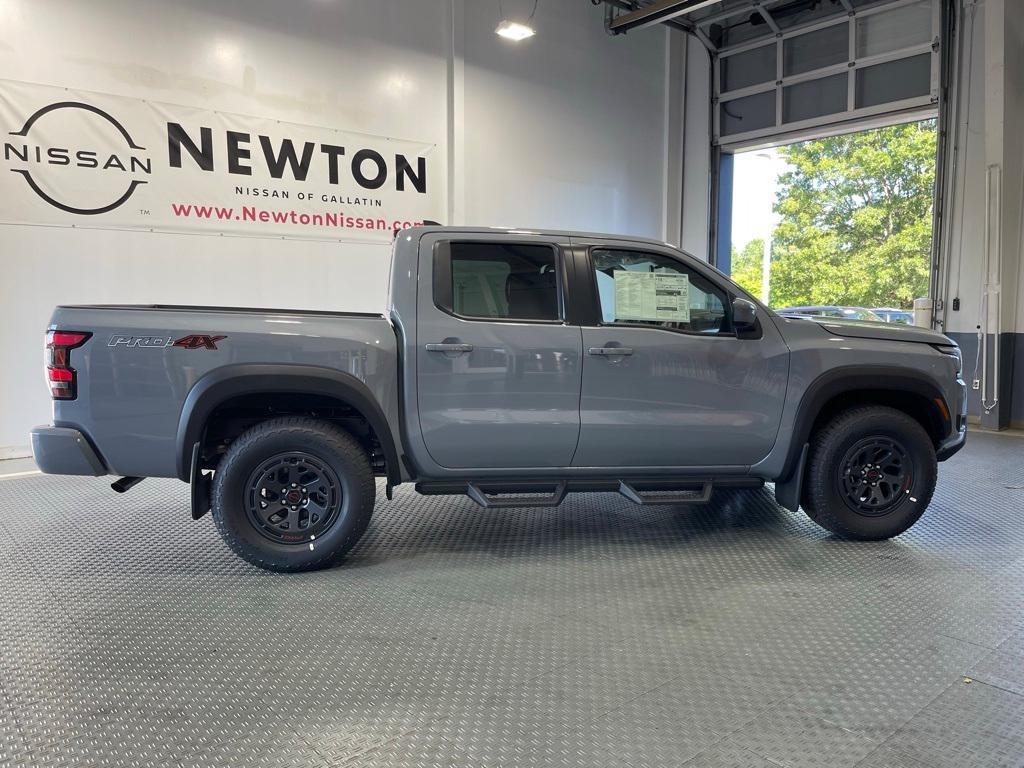 new 2025 Nissan Frontier car, priced at $40,163