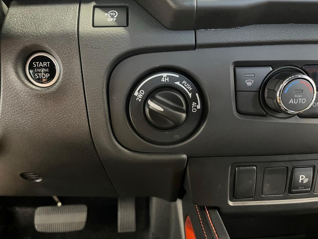 new 2025 Nissan Frontier car, priced at $40,163
