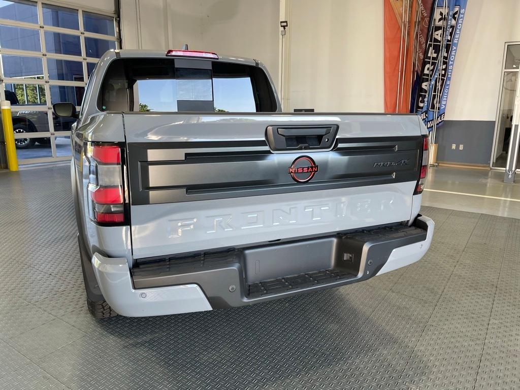 new 2025 Nissan Frontier car, priced at $40,163