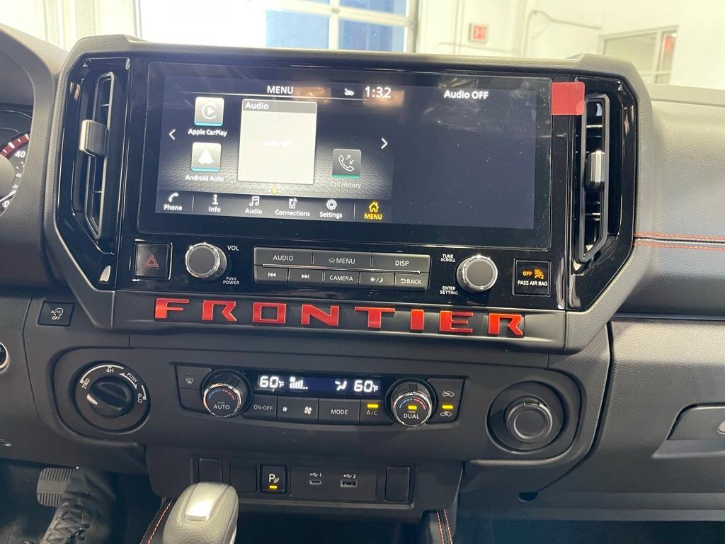 new 2025 Nissan Frontier car, priced at $40,163