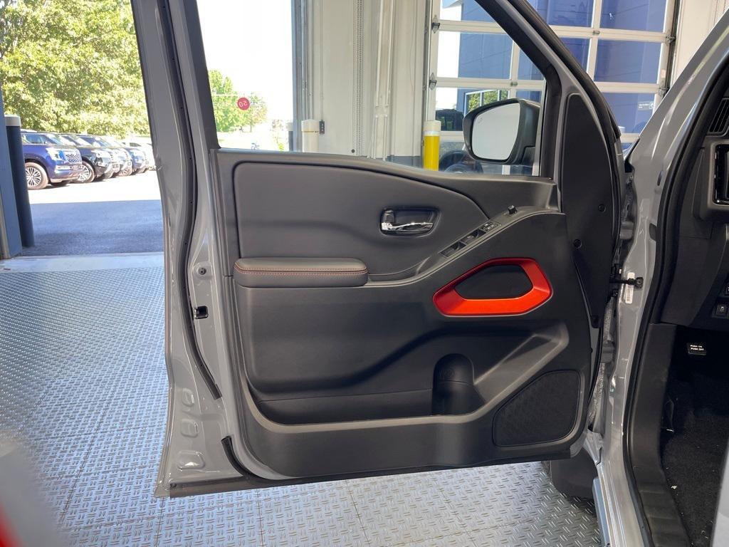 new 2025 Nissan Frontier car, priced at $40,163