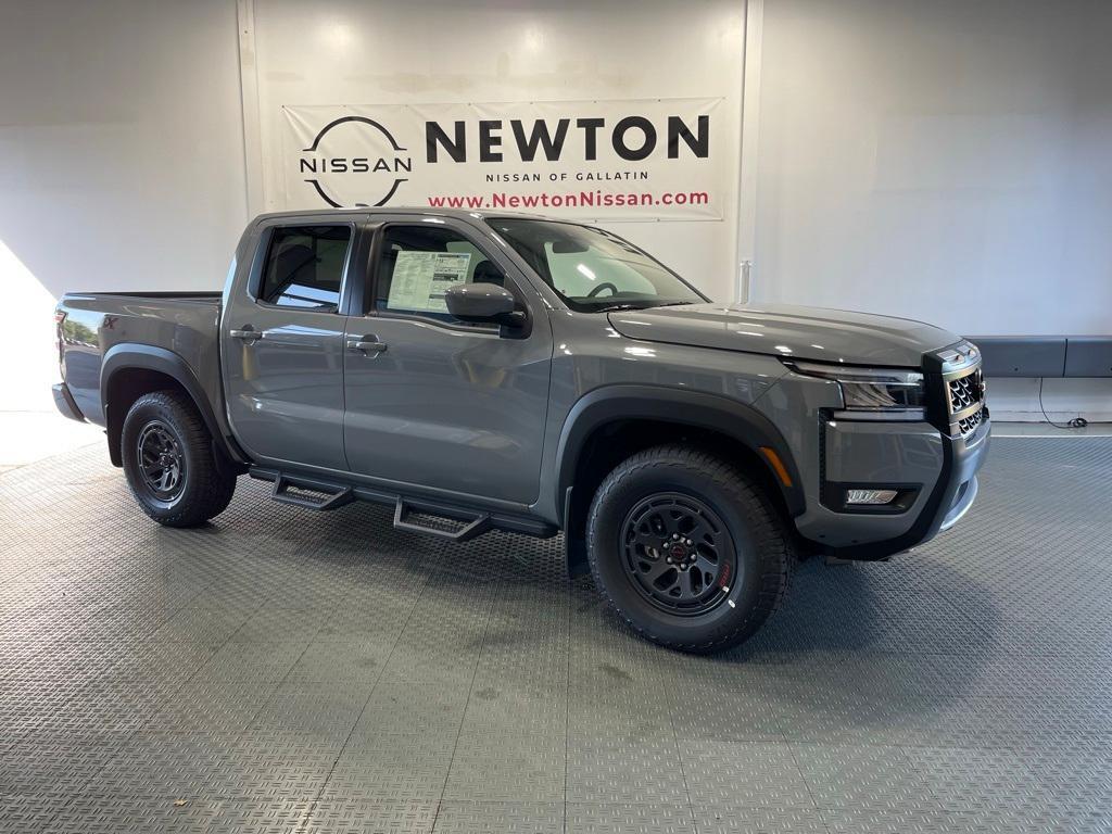 new 2025 Nissan Frontier car, priced at $40,163