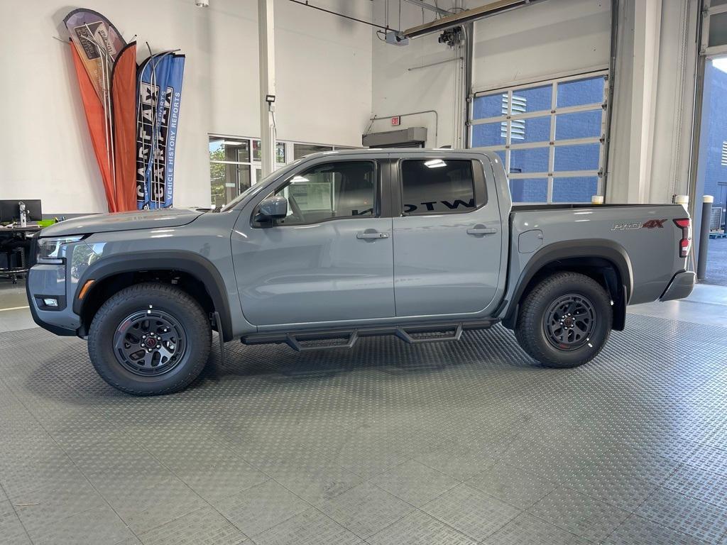 new 2025 Nissan Frontier car, priced at $40,163