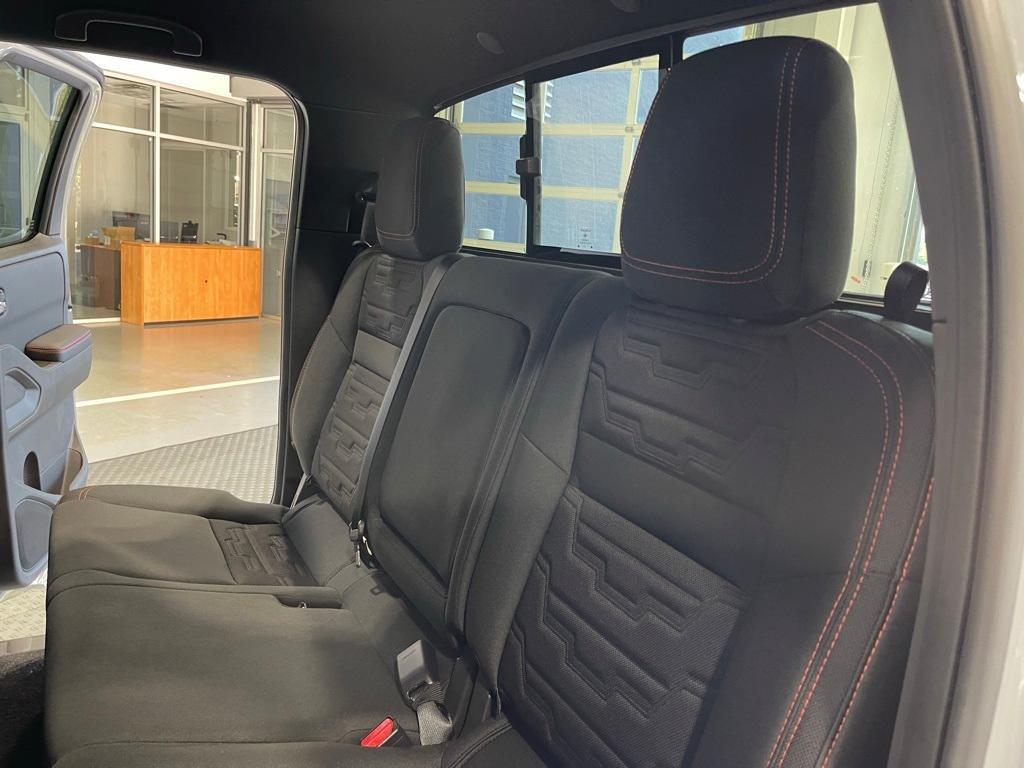 new 2025 Nissan Frontier car, priced at $40,163