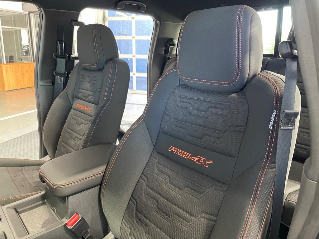 new 2025 Nissan Frontier car, priced at $40,163