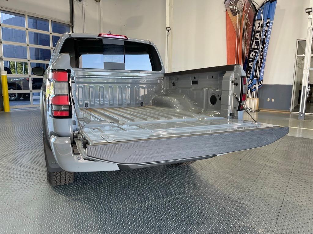 new 2025 Nissan Frontier car, priced at $40,163