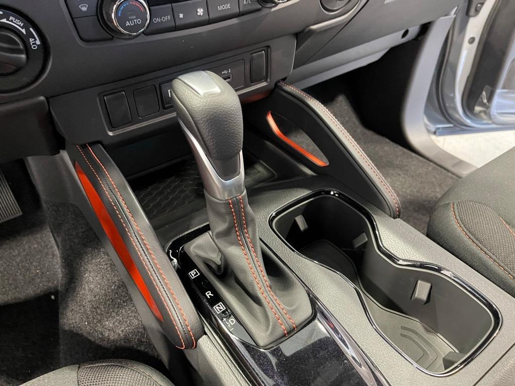 new 2025 Nissan Frontier car, priced at $40,163