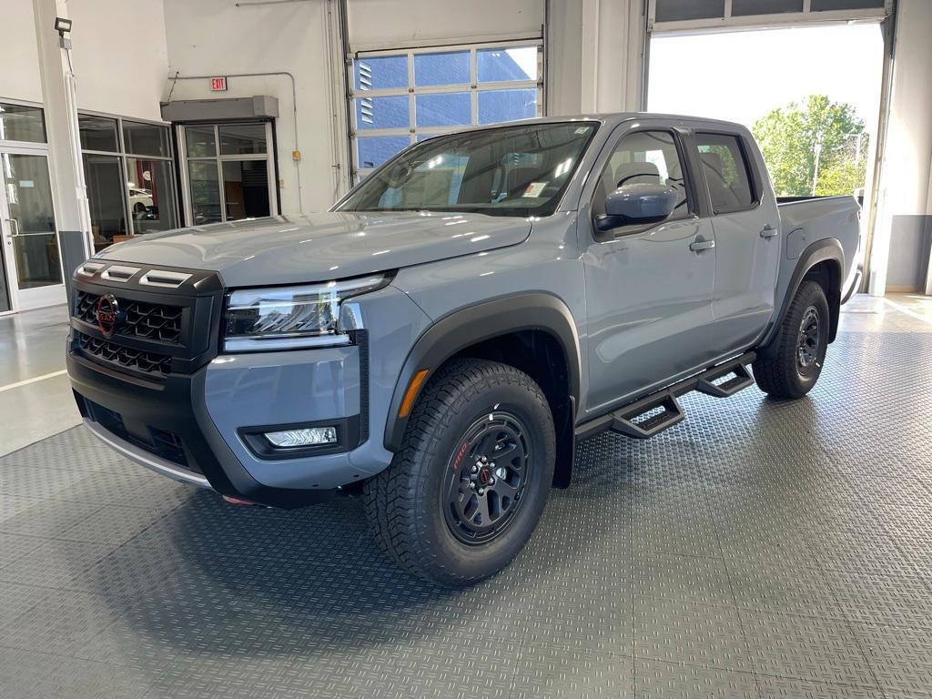 new 2025 Nissan Frontier car, priced at $40,163