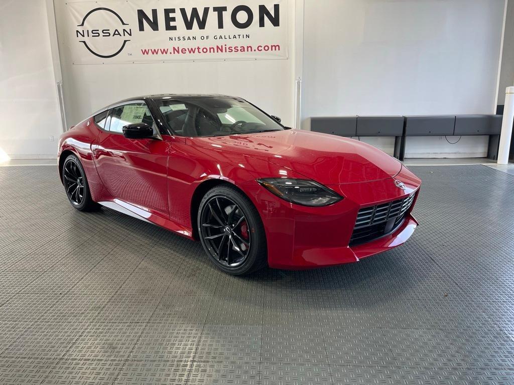 new 2025 Nissan Z car, priced at $51,964