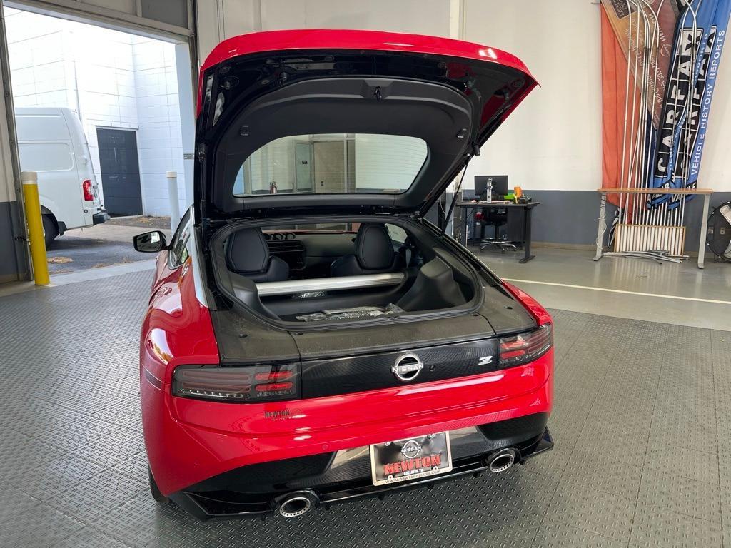 new 2025 Nissan Z car, priced at $51,964