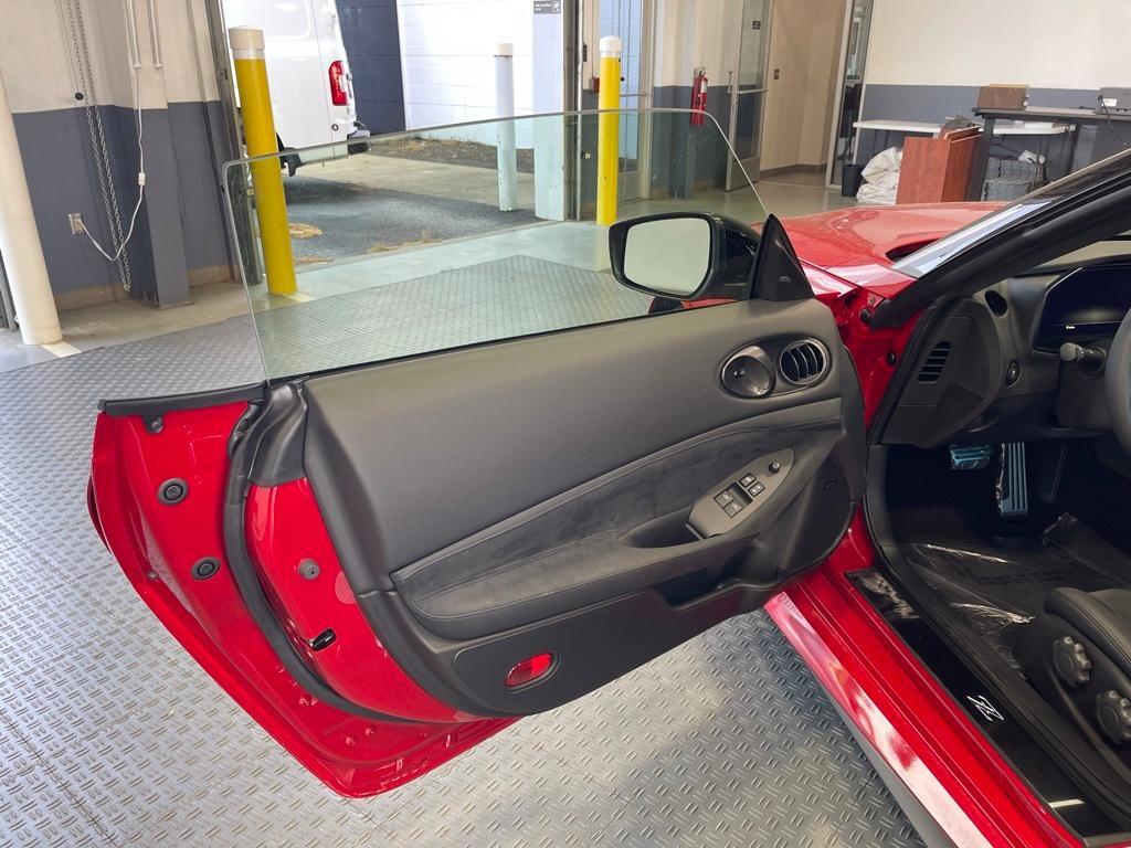 new 2025 Nissan Z car, priced at $51,964