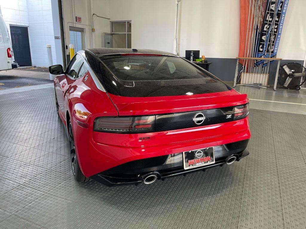 new 2025 Nissan Z car, priced at $51,964
