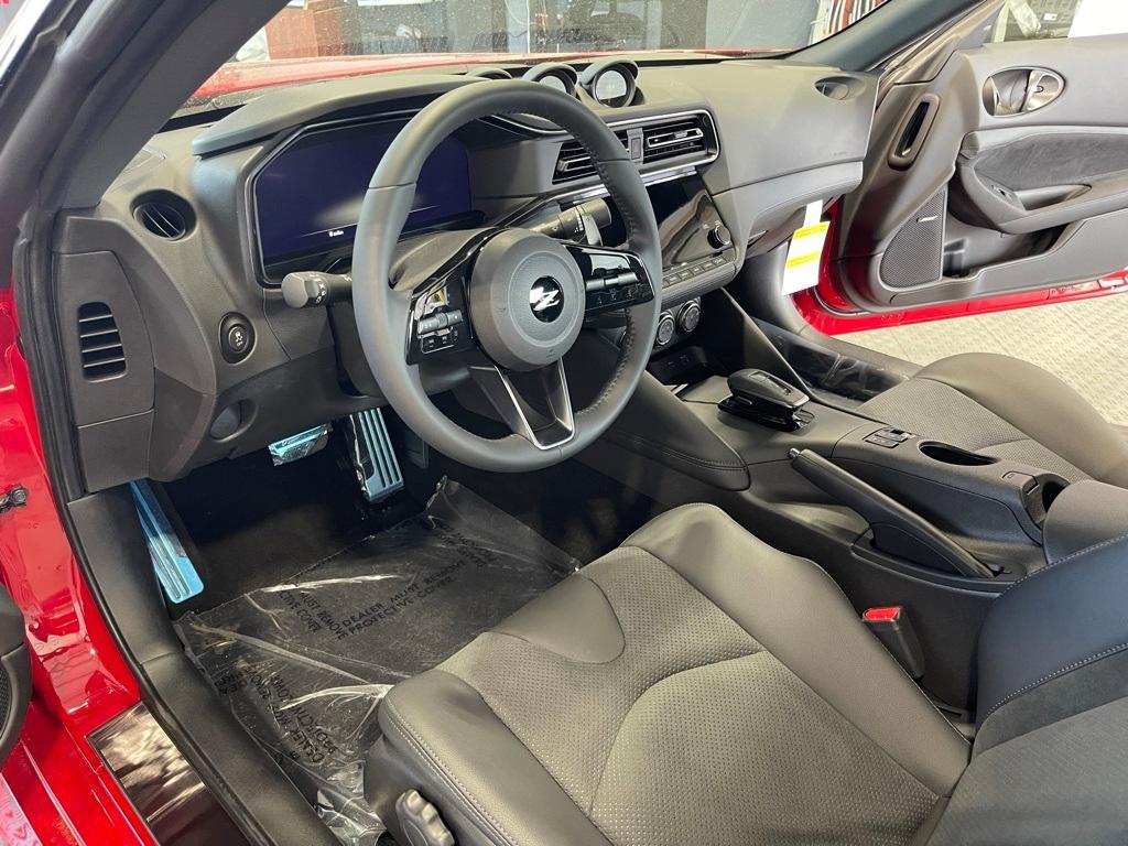 new 2025 Nissan Z car, priced at $51,964