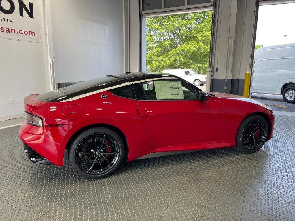 new 2025 Nissan Z car, priced at $51,964