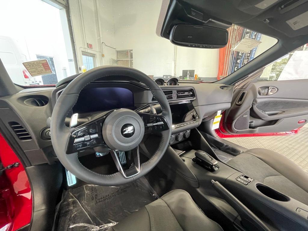 new 2025 Nissan Z car, priced at $51,964