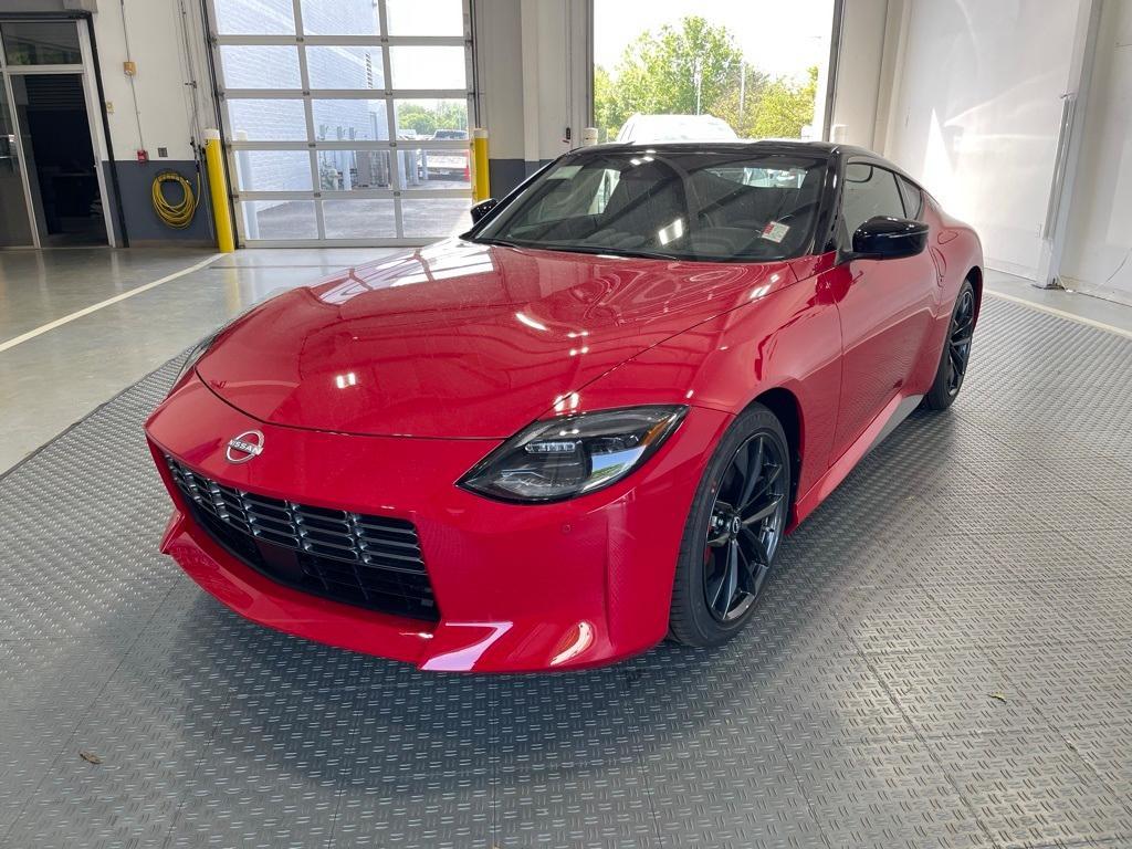 new 2025 Nissan Z car, priced at $51,964