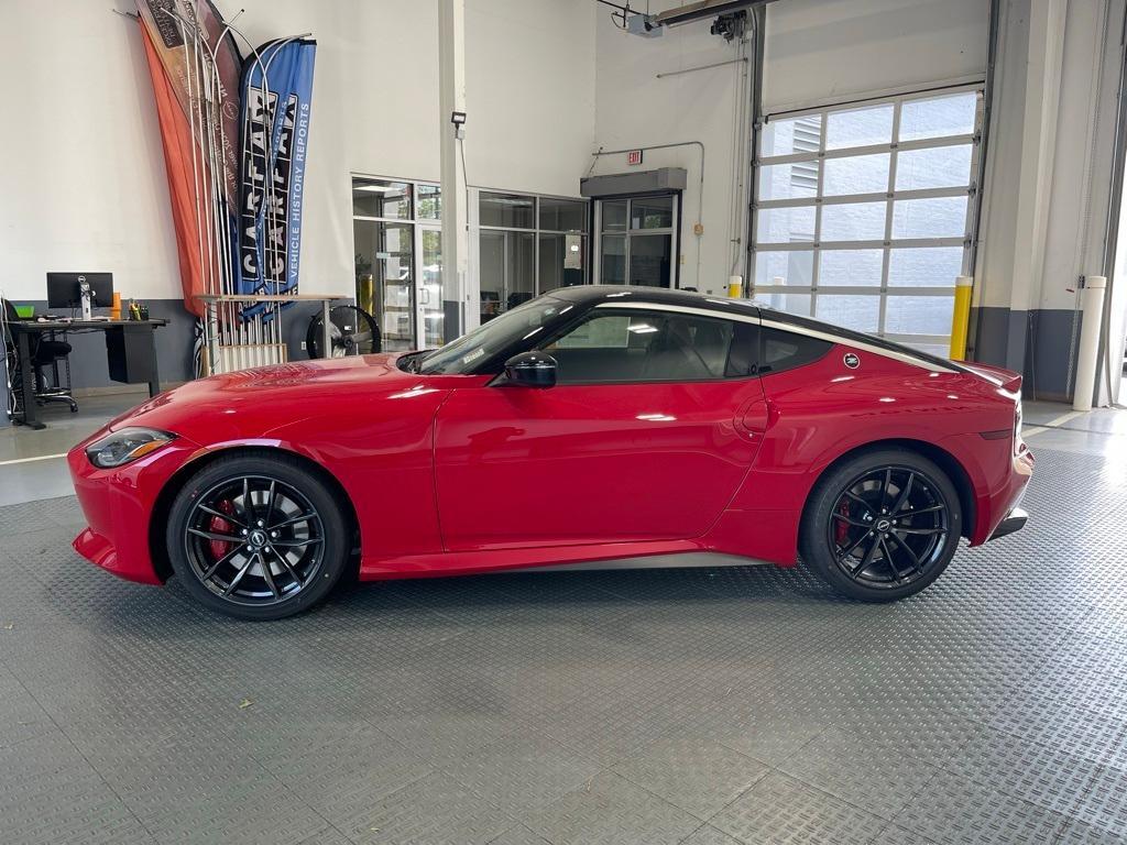 new 2025 Nissan Z car, priced at $51,964