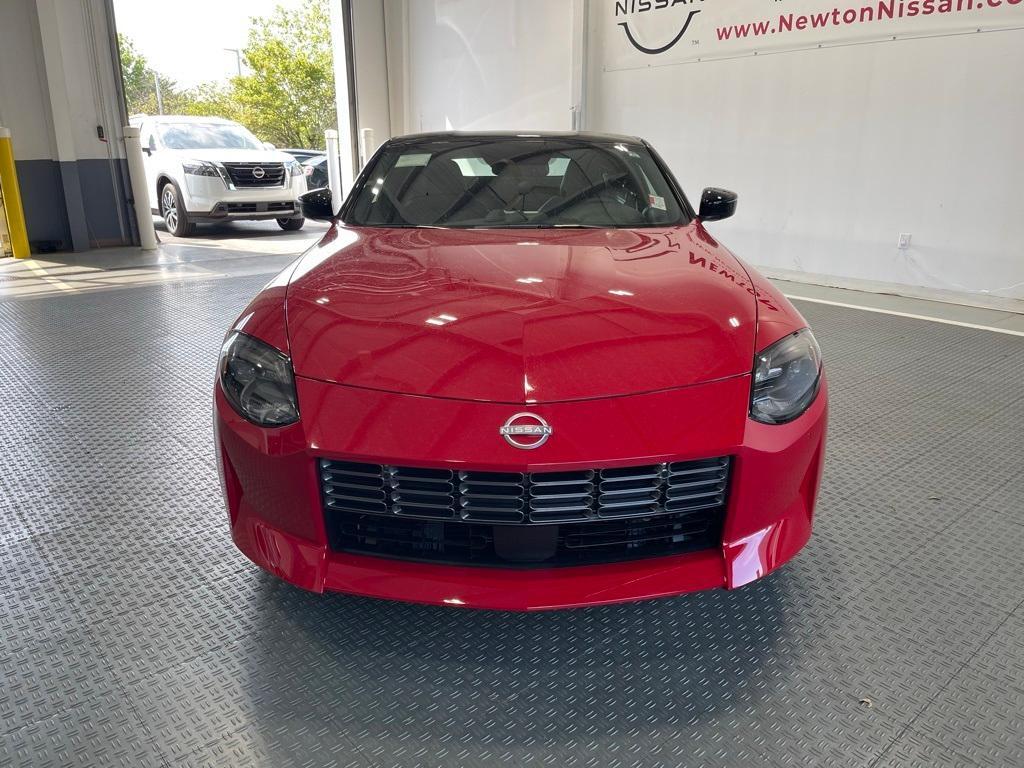new 2025 Nissan Z car, priced at $51,964