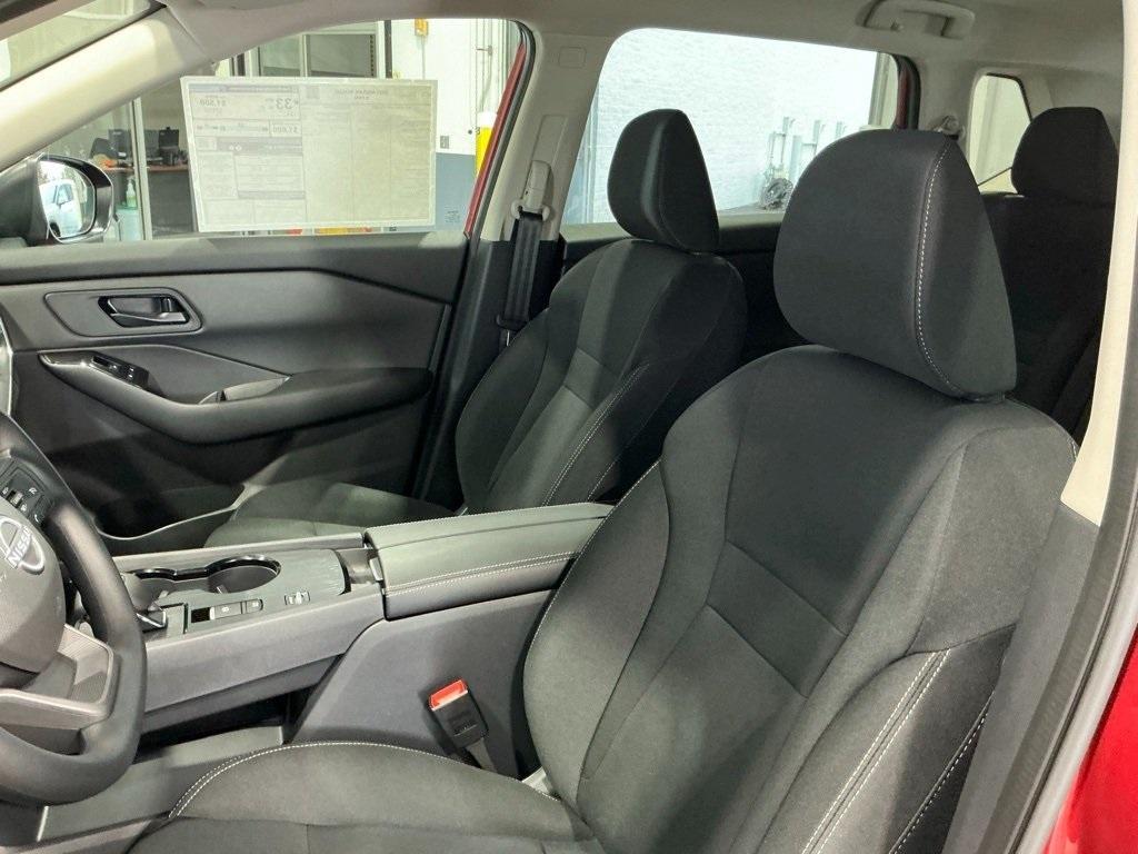 new 2025 Nissan Rogue car, priced at $27,815