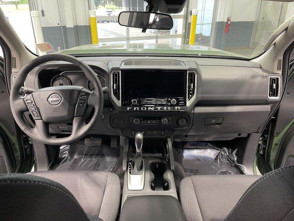 new 2025 Nissan Frontier car, priced at $37,833