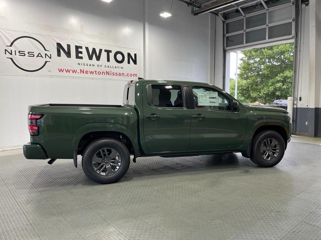 new 2025 Nissan Frontier car, priced at $37,833