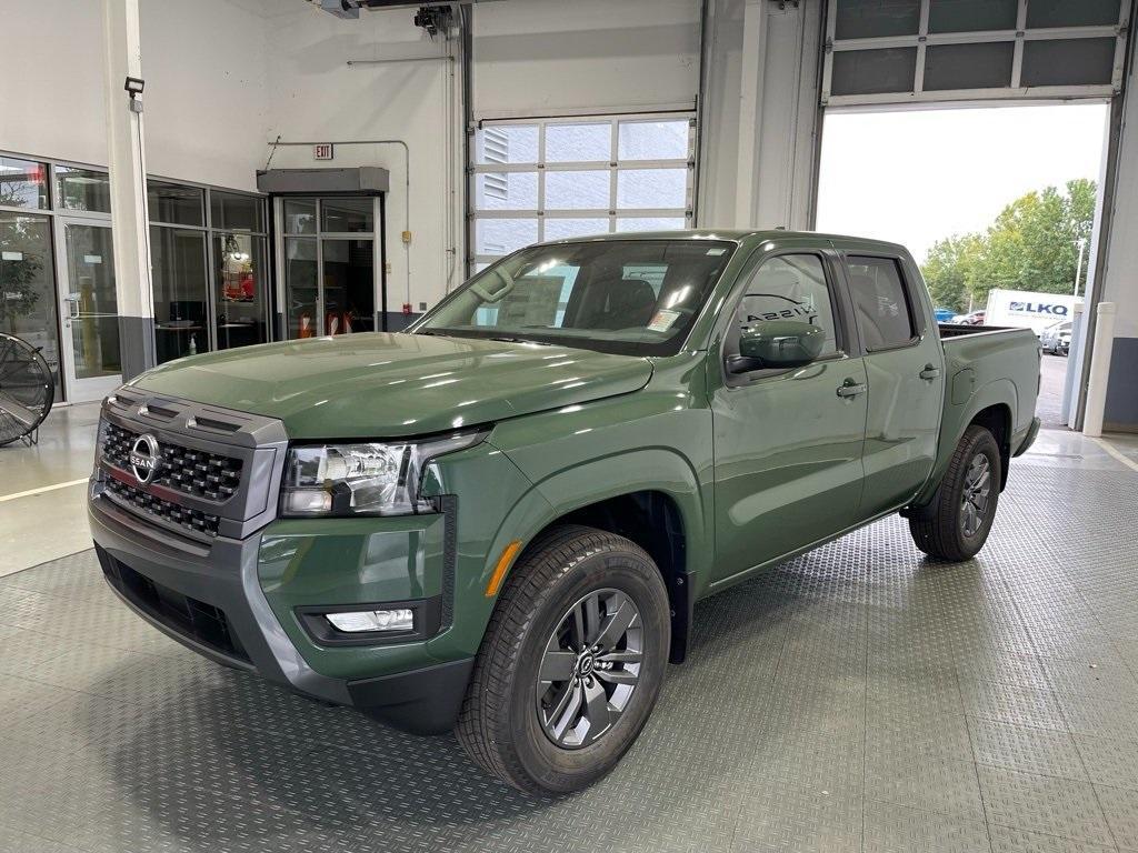 new 2025 Nissan Frontier car, priced at $37,833