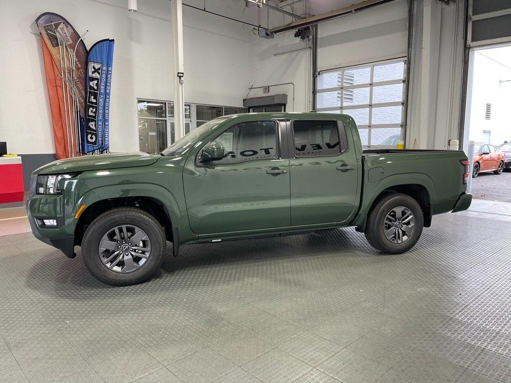 new 2025 Nissan Frontier car, priced at $37,833