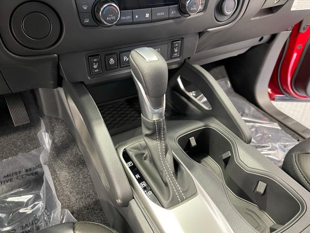 new 2025 Nissan Frontier car, priced at $39,214