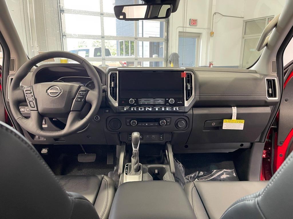 new 2025 Nissan Frontier car, priced at $39,214