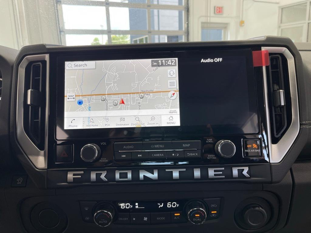 new 2025 Nissan Frontier car, priced at $39,214