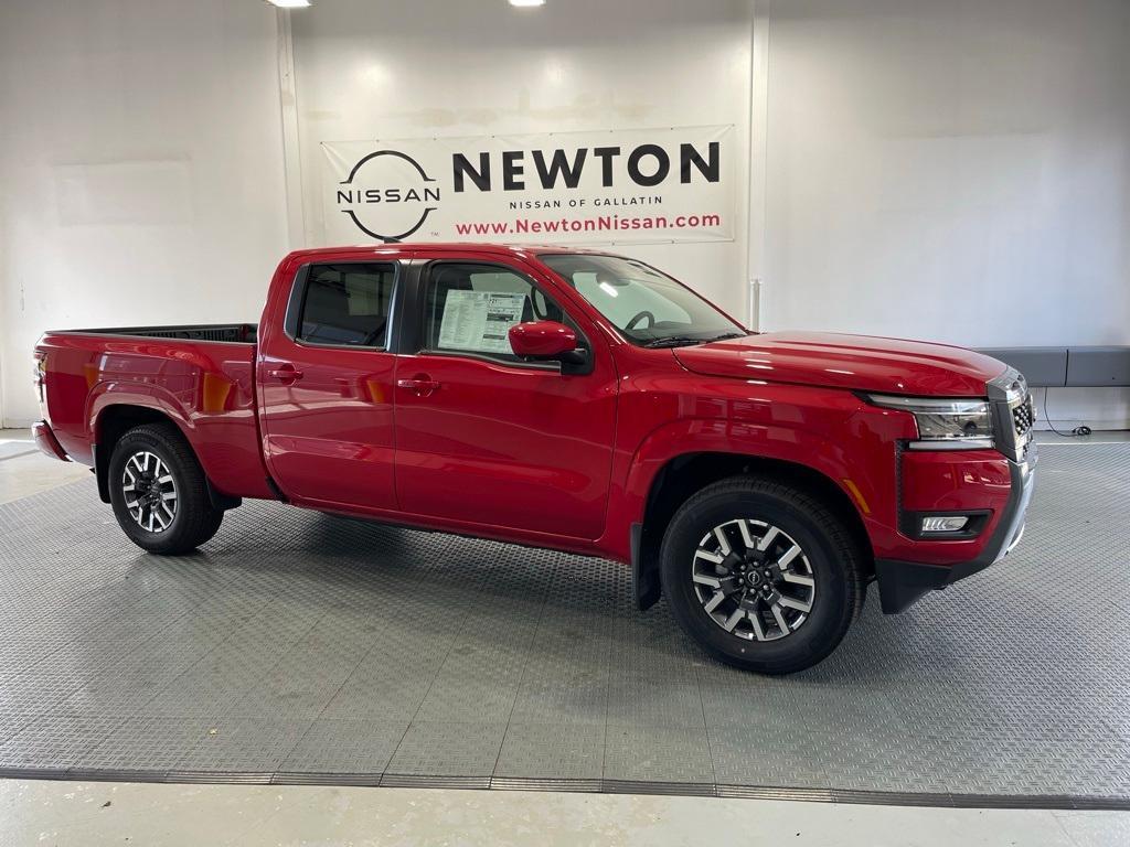 new 2025 Nissan Frontier car, priced at $39,214