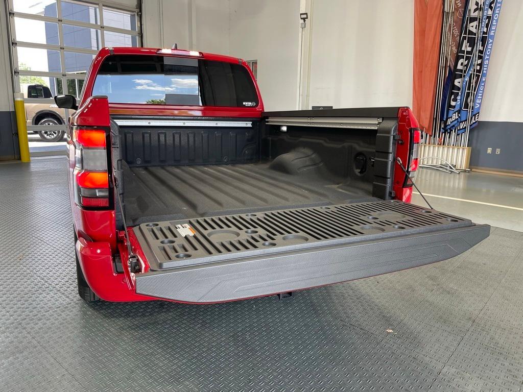 new 2025 Nissan Frontier car, priced at $39,214