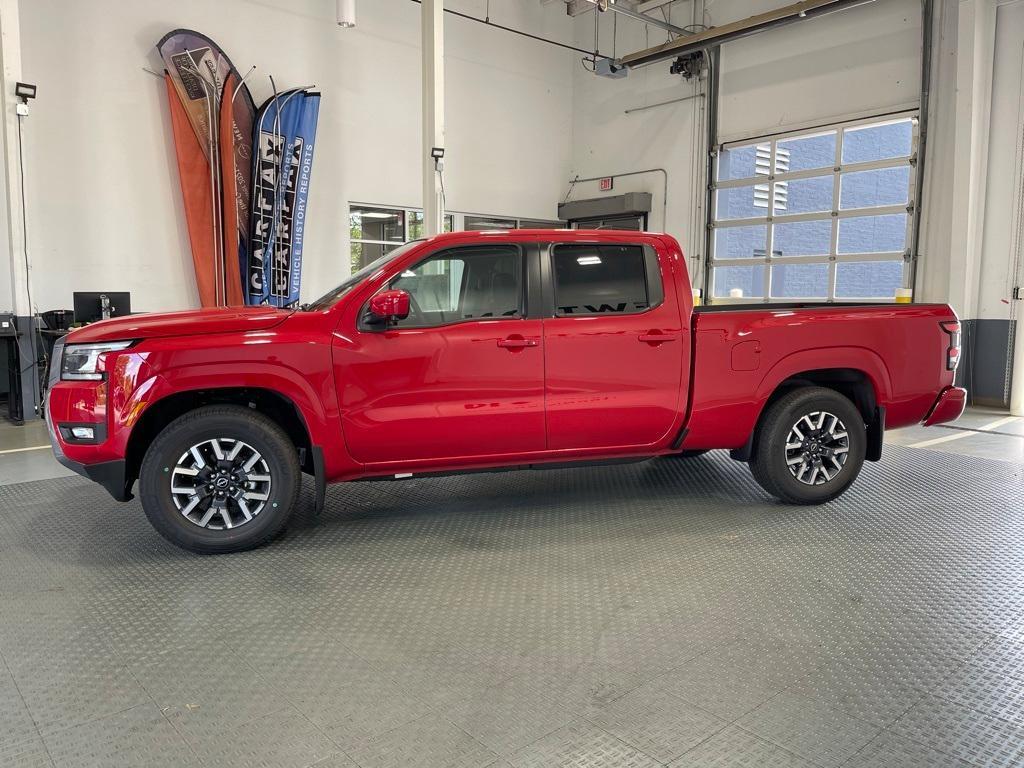 new 2025 Nissan Frontier car, priced at $39,214