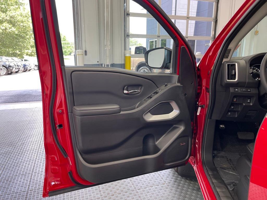 new 2025 Nissan Frontier car, priced at $39,214