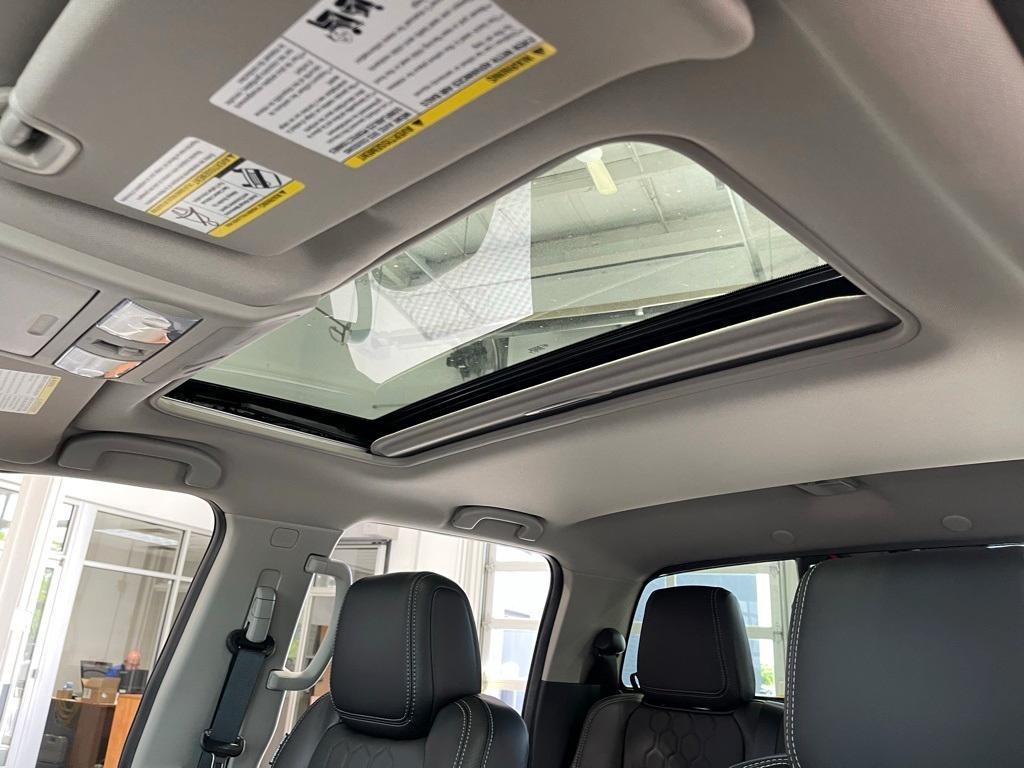 new 2025 Nissan Frontier car, priced at $39,214
