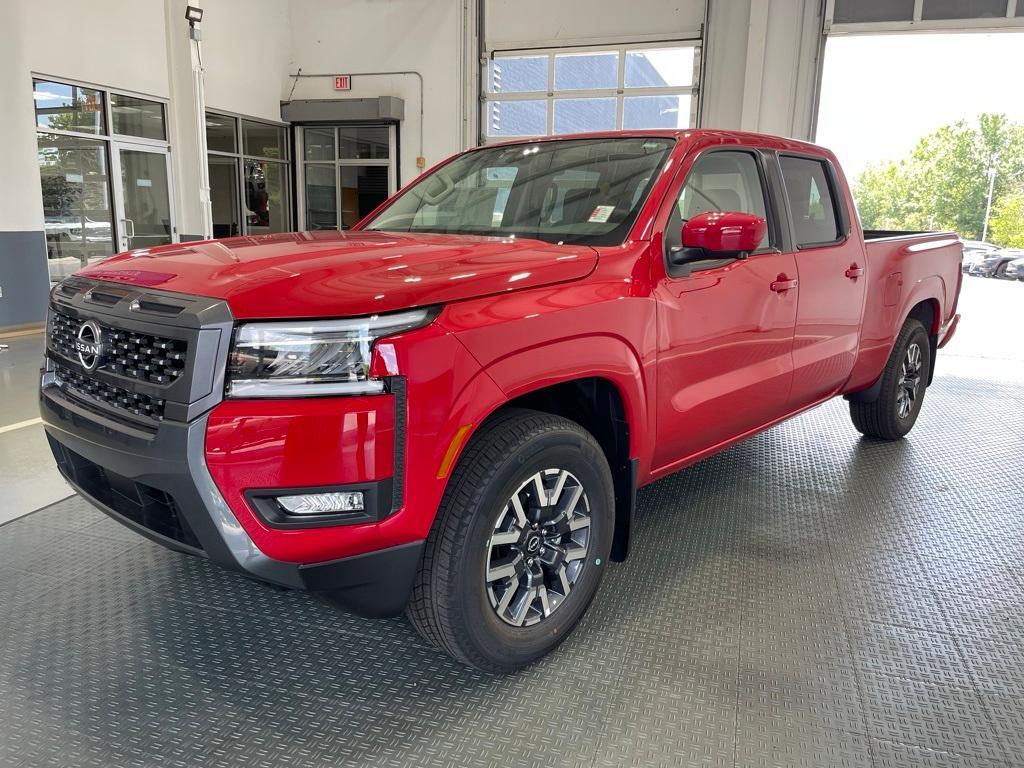 new 2025 Nissan Frontier car, priced at $39,214