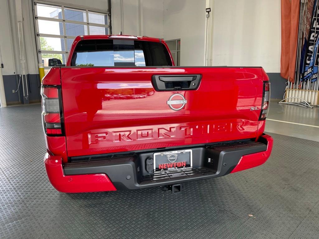 new 2025 Nissan Frontier car, priced at $39,214