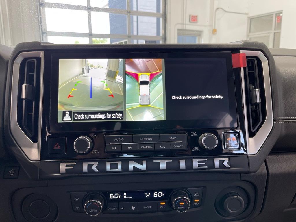 new 2025 Nissan Frontier car, priced at $39,214