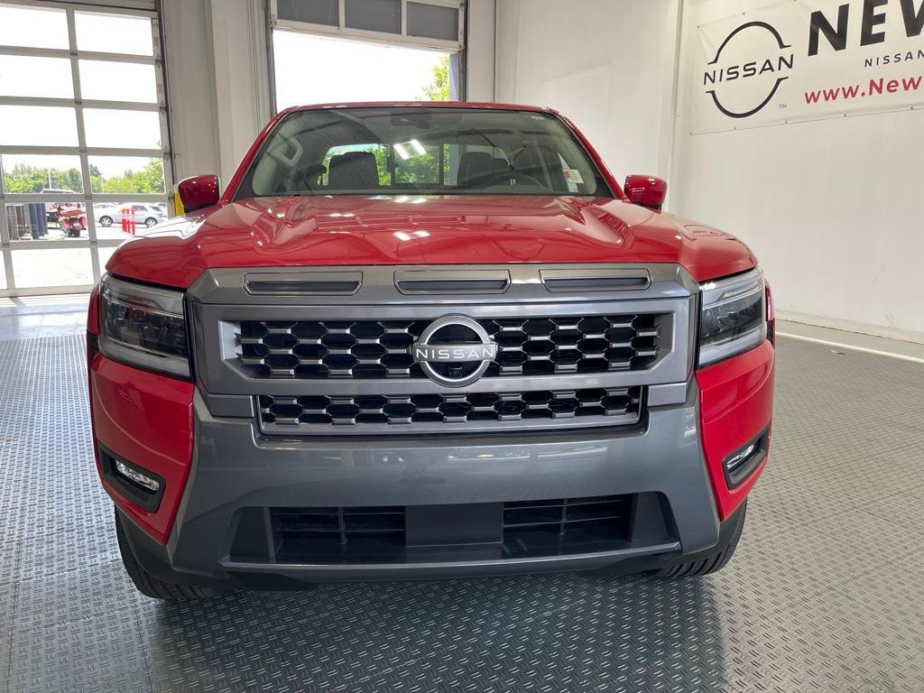 new 2025 Nissan Frontier car, priced at $39,214