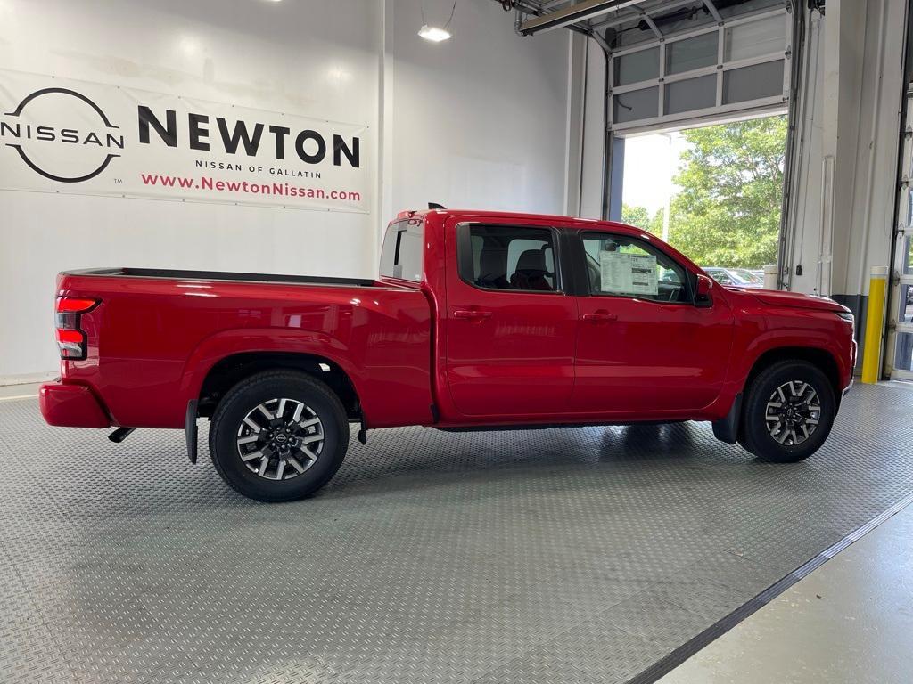 new 2025 Nissan Frontier car, priced at $39,214