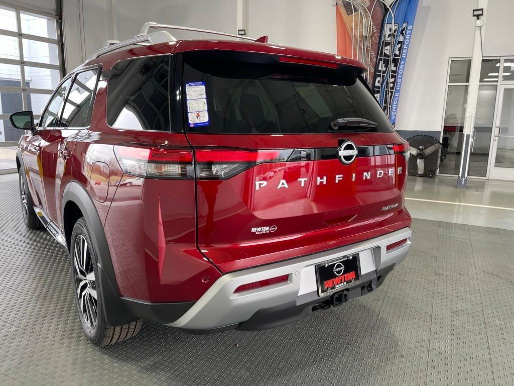new 2025 Nissan Pathfinder car, priced at $52,380