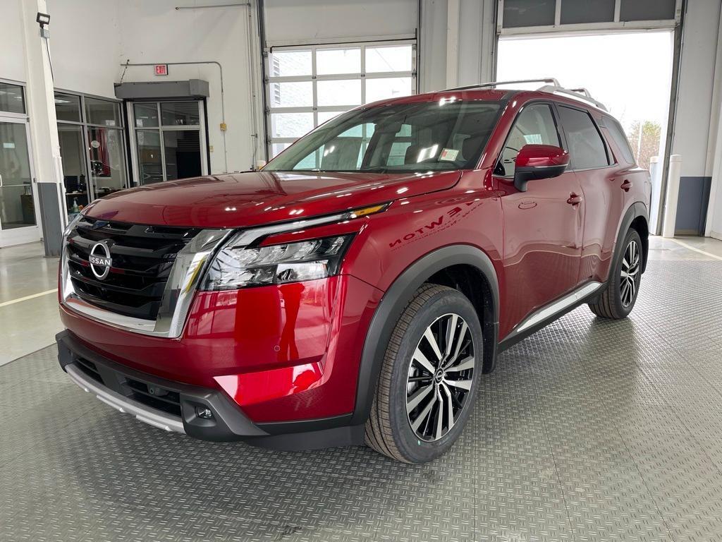 new 2025 Nissan Pathfinder car, priced at $52,380