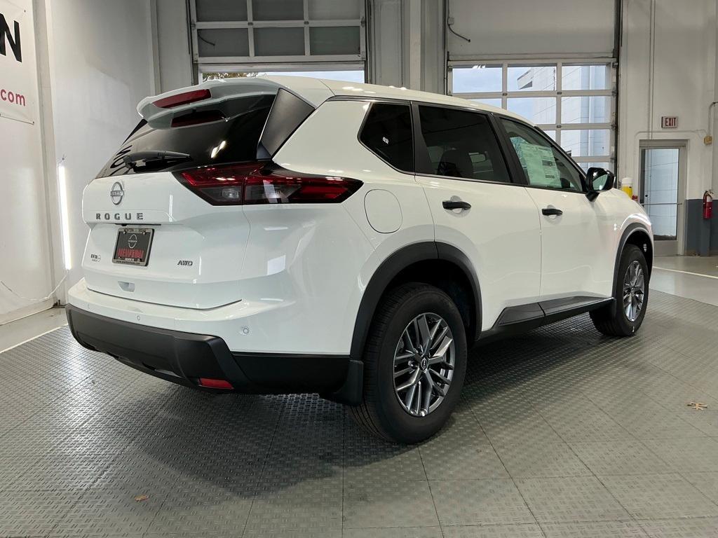 new 2025 Nissan Rogue car, priced at $30,271