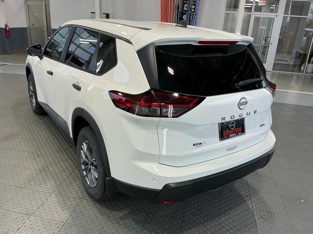 new 2025 Nissan Rogue car, priced at $30,271