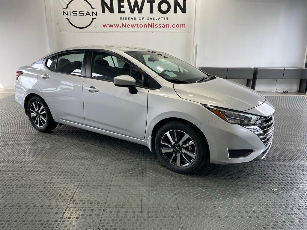 new 2025 Nissan Versa car, priced at $20,758